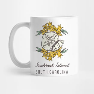 Seabrook Island South Carolina SC Tourist Souvenir Mug